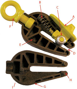 tarp clip diagram tarp clip diagram